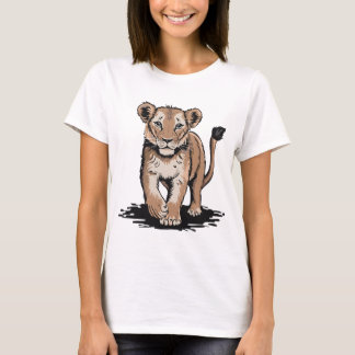 Fierce Little Cub – Power in Innocence T-Shirt