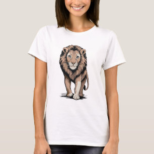 Fierce Little Cub – Power in Innocence T-Shirt