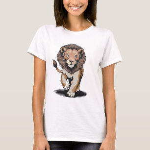 Fierce Little Cub – Power in Innocence T-Shirt