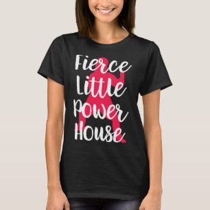Fierce Little Power House Karate Taekwondo Jiu Jit T-Shirt