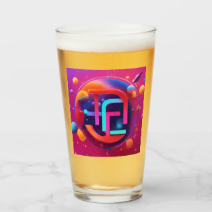 Fierce Logo for Informational Channel on Tik-Tok Glass