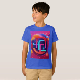 Fierce Logo for Informational Channel on Tik-Tok T-Shirt