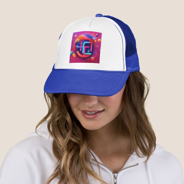 Fierce Logo for Informational Channel Tik-Tok Cap (In Situ)