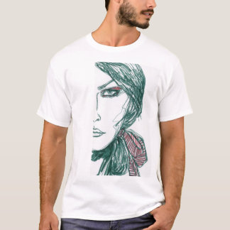 fierce model T-Shirt