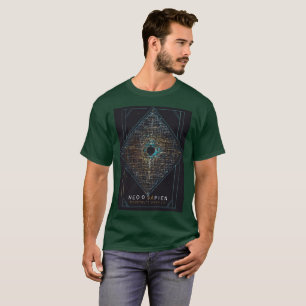 Fierce Neo Sapien Quantum Physics Logo T-Shirt 