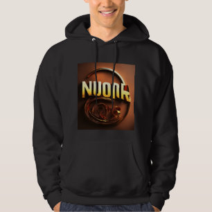 Fierce "Noor" 3D Logo Design for Hoodie