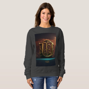 Fierce "Noor" 3D Logo Design for Women's Sweatshirt