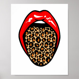 Fierce & Playful: Wild Lips Wall Art