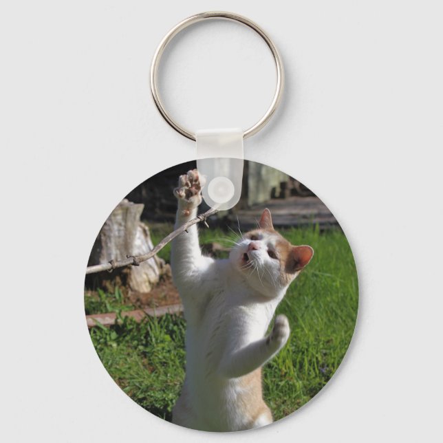 Fierce Predator Key Ring (Front)