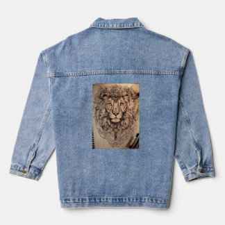 Fierce Pride Denim Jacket