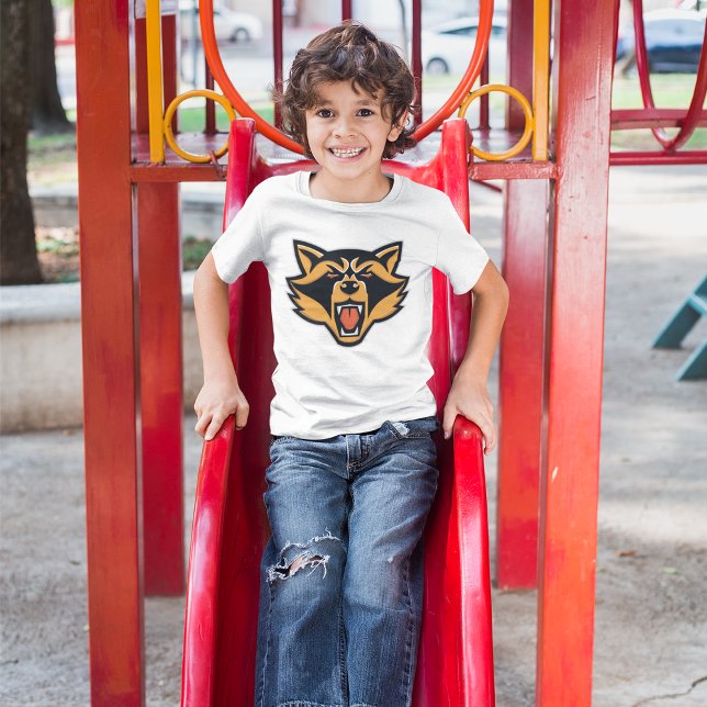 Fierce Raccoon Mascot Bold Wild Animal Graphic  T-Shirt (Creator Uploaded)