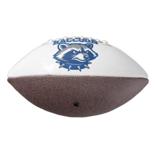 Fierce Racoon Mascot Custom American Football 