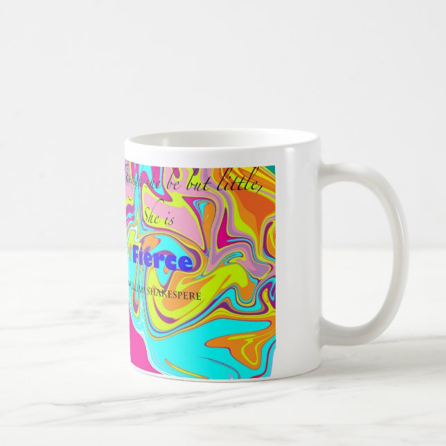 Fierce Shakspeare mug (Right)