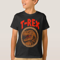 Fierce T-Rex Tyrannosaurus Rex Dinosaur 