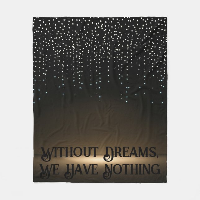 Fierce Technology is Man's Best Friend - 50"X60  Fleece Blanket (Front)