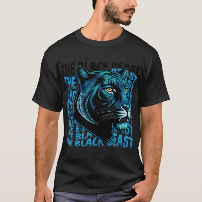 Fierce Tiger Graphic Men’s T-Shirt (Front)
