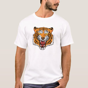Fierce Tiger Head Illustration-24327 T-Shirt