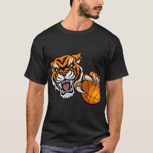 Fierce Tiger Roar - Wild Spirit Collection T-Shirt