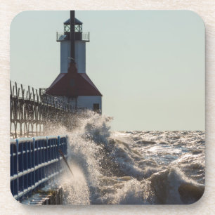 Fierce Waves At St Joseph Coaster