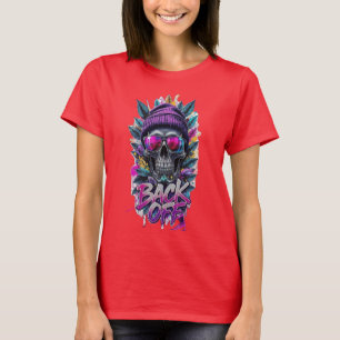Fierce Wild Wolf Graphic – Stylish Printed T-Shirt