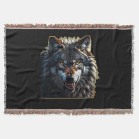 Fierce Wolf – Symbol of Strength and Freedom