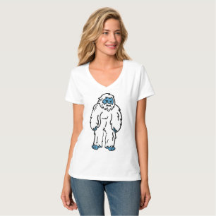 Fierce Yeti - Arctic Mythical Beast T-Shirt