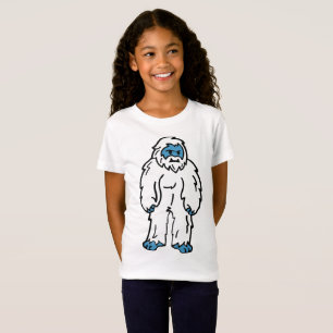 Fierce Yeti - Arctic Mythical Beast T-Shirt