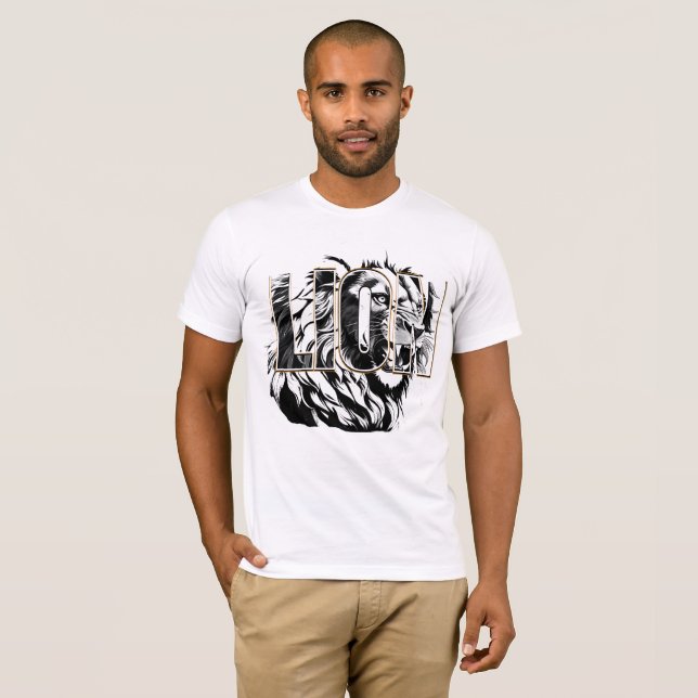 FierceLion T-Shirt (Front Full)