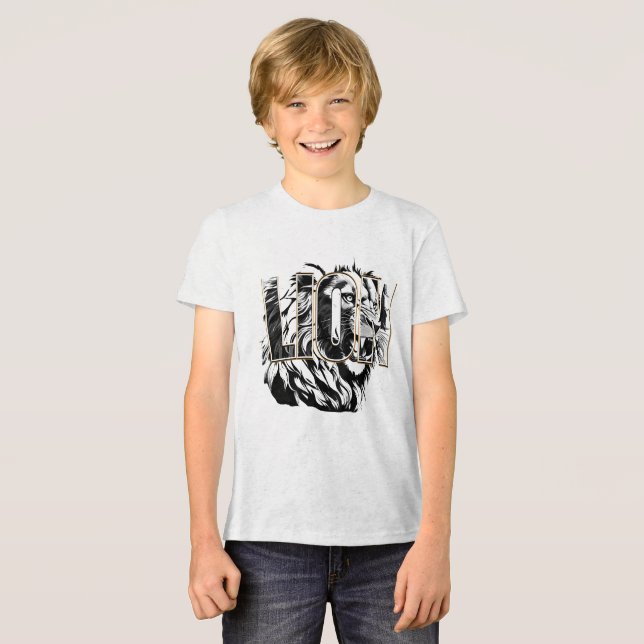 FierceLion Tri-Blend Shirt (Front Full)