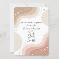 Fiercely, Daily, Deeply – Card for a New Mama