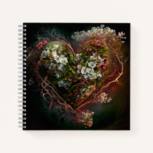 Fierceness of Heart Notebook
