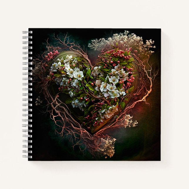 Fierceness of Heart Notebook (Front)
