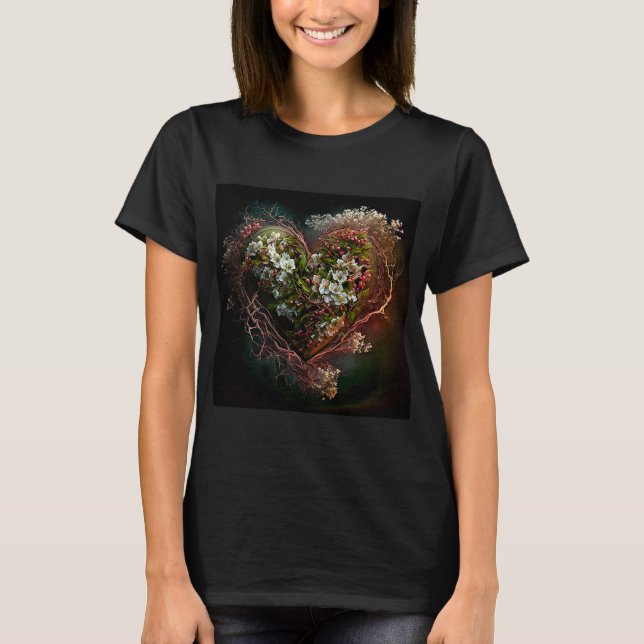 Fierceness of Heart T-Shirt (Front)