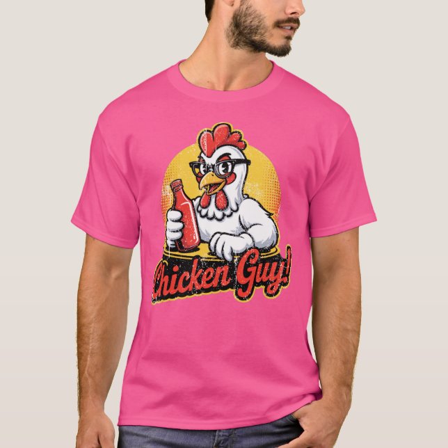 Fieri Chicken Guy T-Shirt (Front)