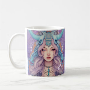 Fiery Aries Zodiac Mug