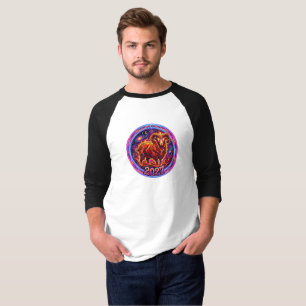 Fiery Aries Zodiac Ram 2027 T-Shirt