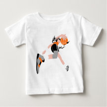Fiery Basketball Player Dunking Graphic