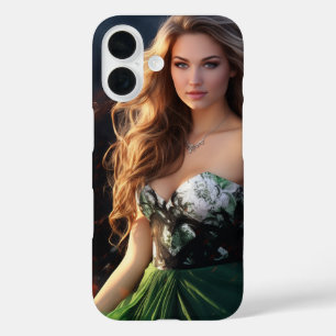 Fiery Beauty iPhone 16 Case
