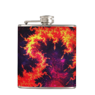 Fiery Beverage Flask