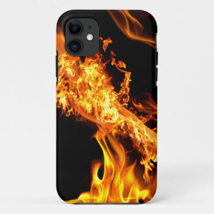 Fiery Blaze Burning Flames Fire Lover Case-Mate iPhone Case