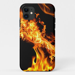 Fiery Blaze Burning Flames Fire Lover Case-Mate iPhone Case