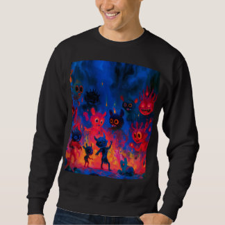 Fiery Chaneques Dancing Sweatshirt