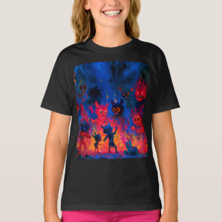 Fiery Chaneques Dancing T-Shirt