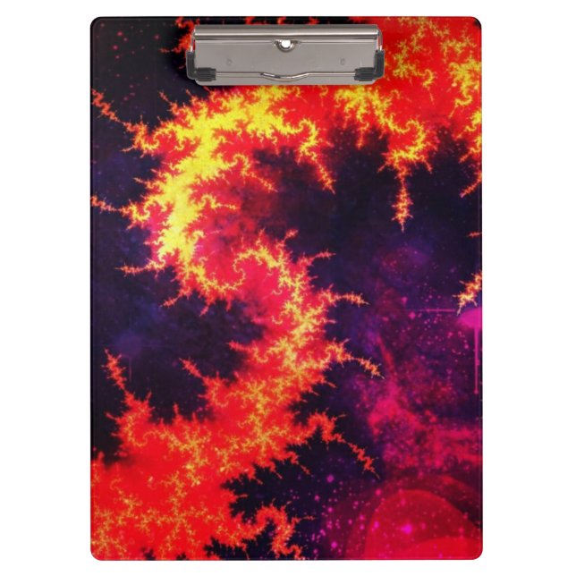 Fiery Clipboard (Front)