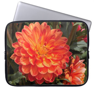 Fiery Dahlia Laptop Sleeve