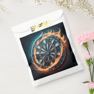 Fiery Dartboard with Bullseye Explosion Favour Bags