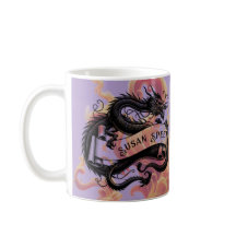 Fiery Dragon Mug