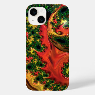 Fiery Elegance - A Study in Complexity  Case-Mate iPhone 14 Case