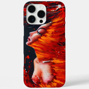 Fiery Elegance iPhone 16 Pro Max Case