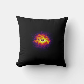 Fiery Eye Cushion